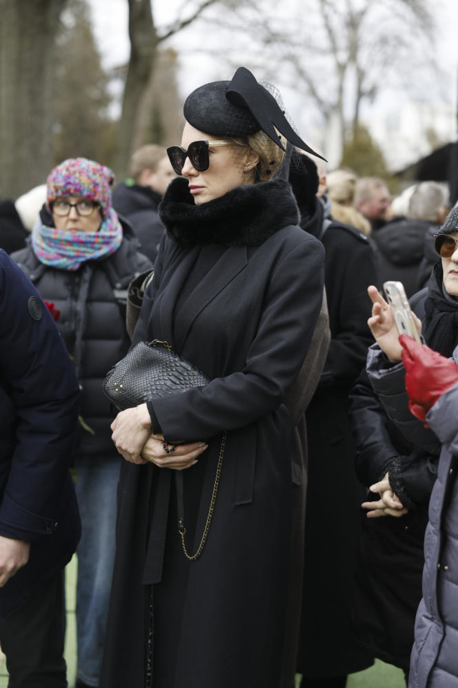 Pogrzeb Bożeny Dykiel