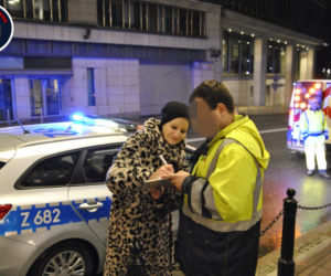 Małgorzata Kożuchowska miała wypadek w centrum Warszawy