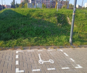 W Olsztynie powstały kolejne strefy postojowe dla hulajnóg