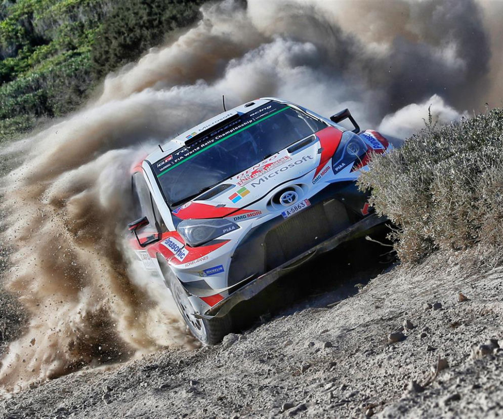 Rajdy, WRC, Toyota Yaris WRC,