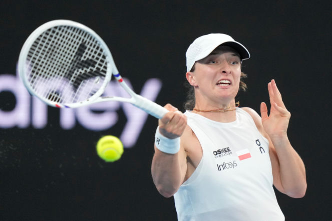 Iga Świątek - Coco Gauff RELACJA NA ŻYWO i wynik meczu Polska - USA w United Cup