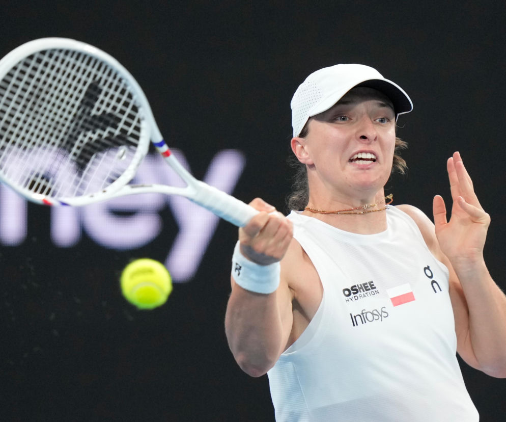 Iga Świątek - Coco Gauff RELACJA NA ŻYWO i wynik meczu Polska - USA w United Cup