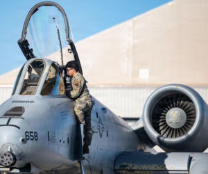 Koniec epoki Guźca w Arizonie. Siły Powietrzne USA pożegnały A-10 w bazie Davis-Monthan