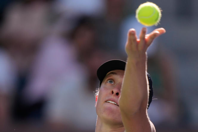 Iga Świątek z drogim zegarkiem