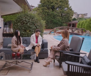 Miłość i nadzieja, odcinek 351. Feraye, Bahar, Cavidan