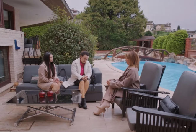 Miłość i nadzieja, odcinek 351. Feraye, Bahar, Cavidan