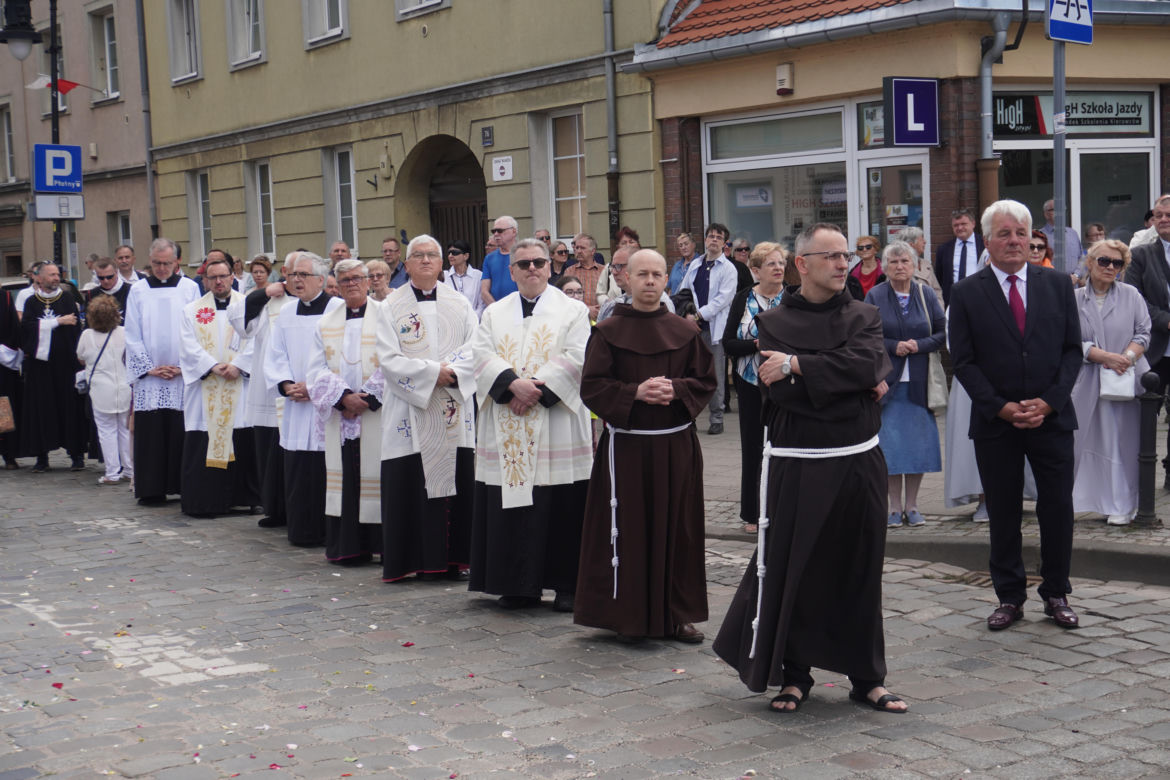 Procesja Bożego Ciała 2025 Poznań 