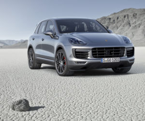 Porsche Cayenne Turbo