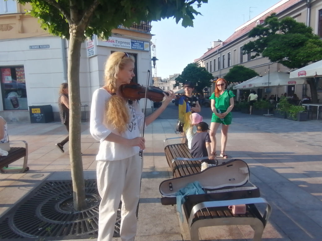 deptak i stare miasto lublin