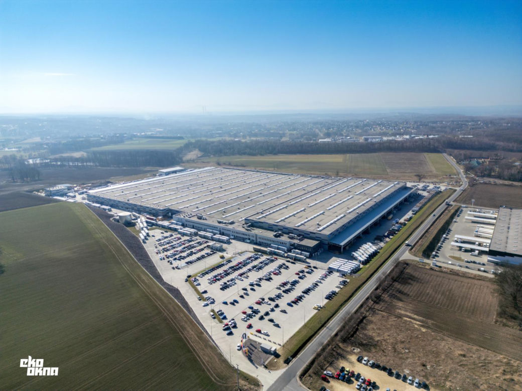 Eko-Okna to śląski gigant produkcji okien. Zakłady w Kornicach i Wodzisławiu Śląskim