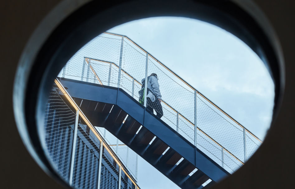 URBAN RIGGER – pływający akademik od  Bjarke Ingels Group