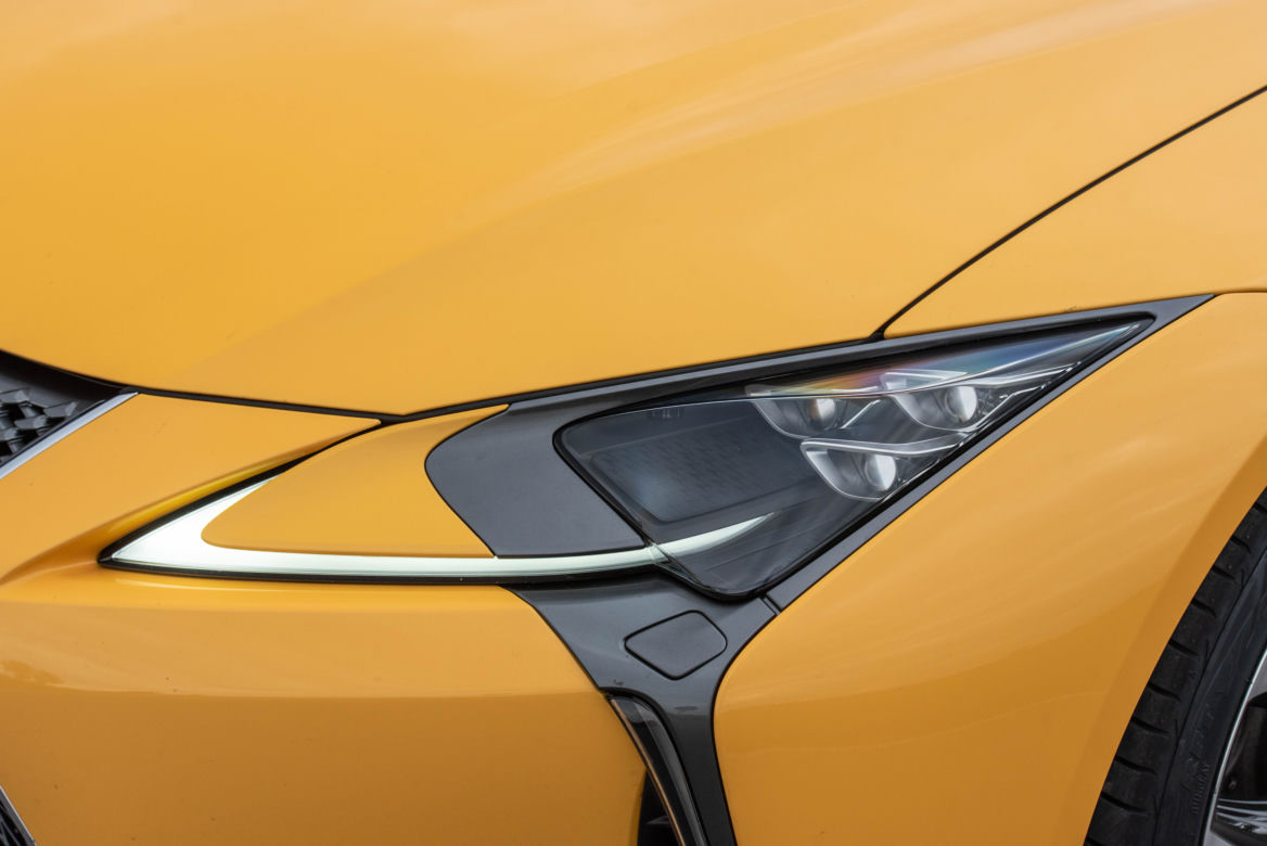 Lexus LC 500 Yellow Edition 5.0 V8