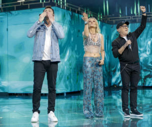 Kamil Bednarek, Patrycja Markowska i Andrzej Krzywy