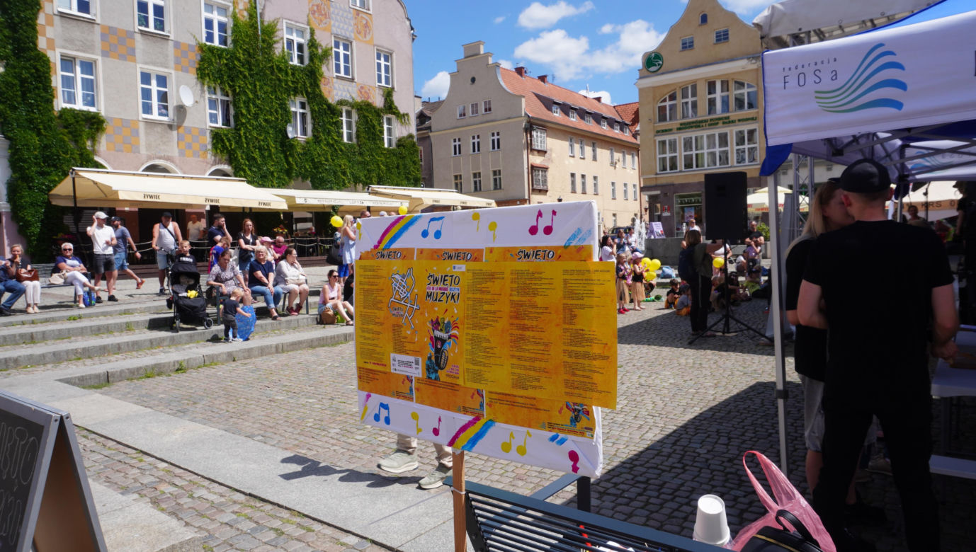 Święto Muzyki 2025. Olsztyn zamienił się w radosne miasto muzyki!