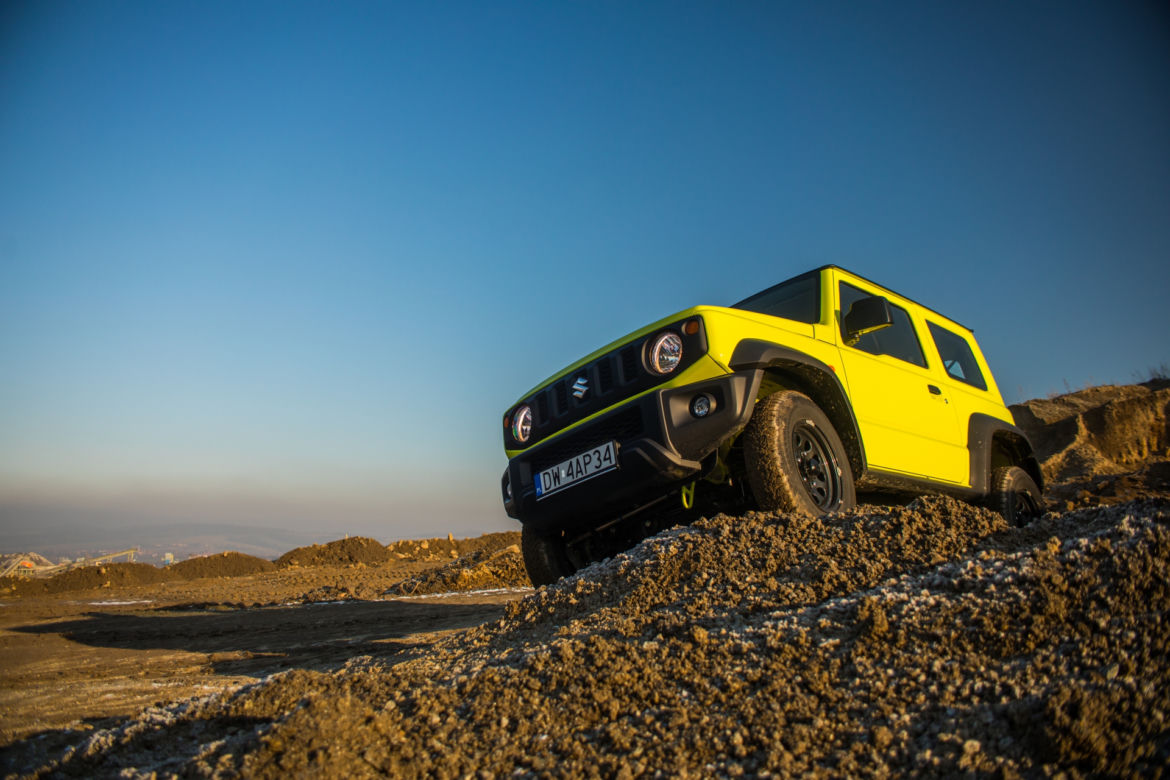 Suzuki Jimny 1.5 VVT 5MT AllGrip Pro Premium