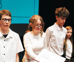 Najzdolniejsi uczniowie odebrali stypendia Prezydenta Miasta Siedlce