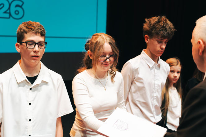 Najzdolniejsi uczniowie odebrali stypendia Prezydenta Miasta Siedlce