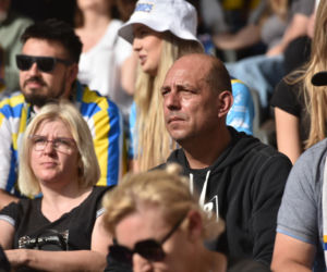 PRES Grupa Deweloperska Toruń - Gezet Stal Gorzów: Zdjęcia kibiców z meczu 7. kolejki PGE Ekstraligi na Motoarenie