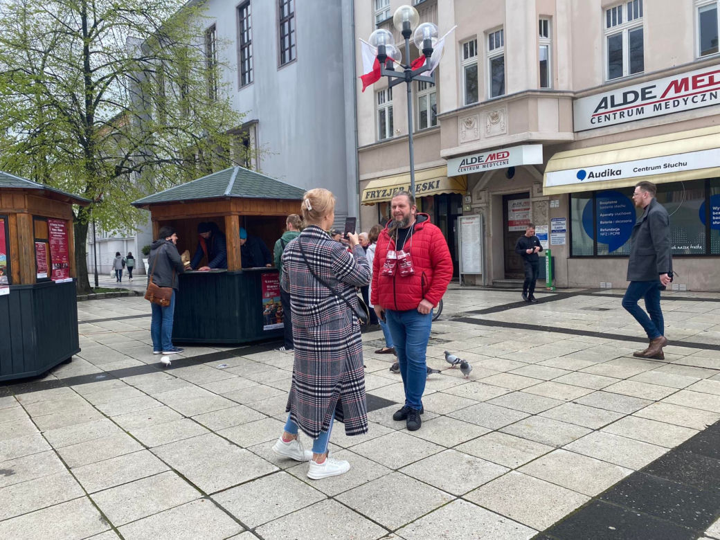 Robert Makłowicz w Zielonej Górze. III Lubuski Festiwal Otwartych Piwnic i Winnic