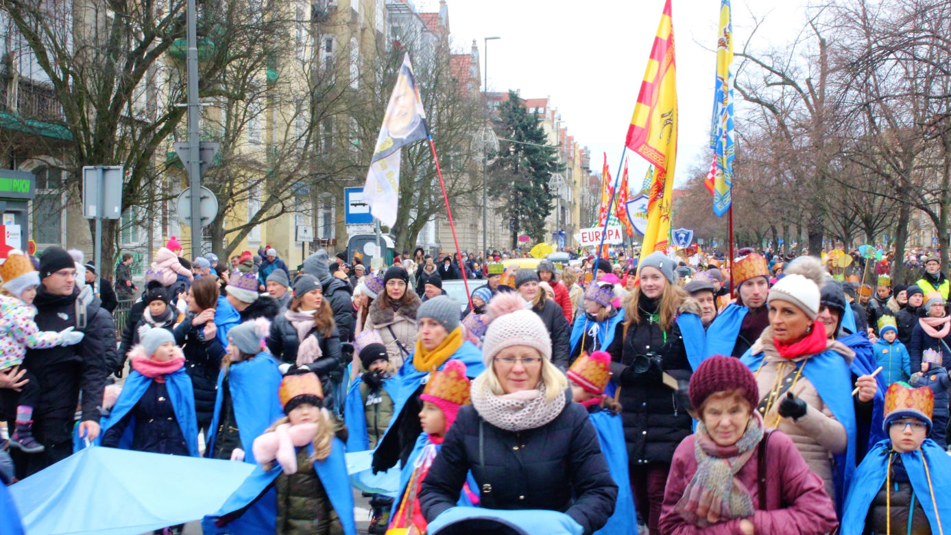 Orszak Trzech Króli w Szczecinie
