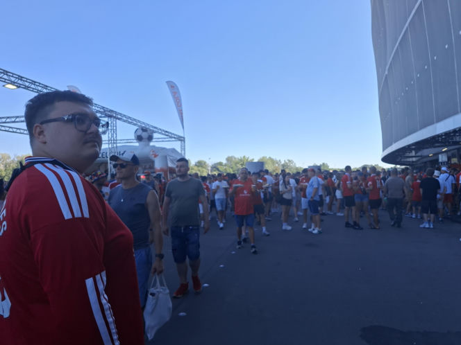 Manchester United - Milan we Wrocławiu