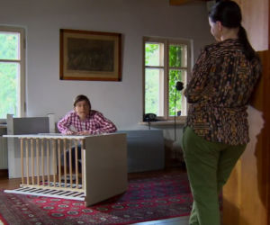 M jak miłość odc 1241 Matka Franka Teresa Zarzycka (Jowita Budnik) Franek (Piotr Nerlewski)