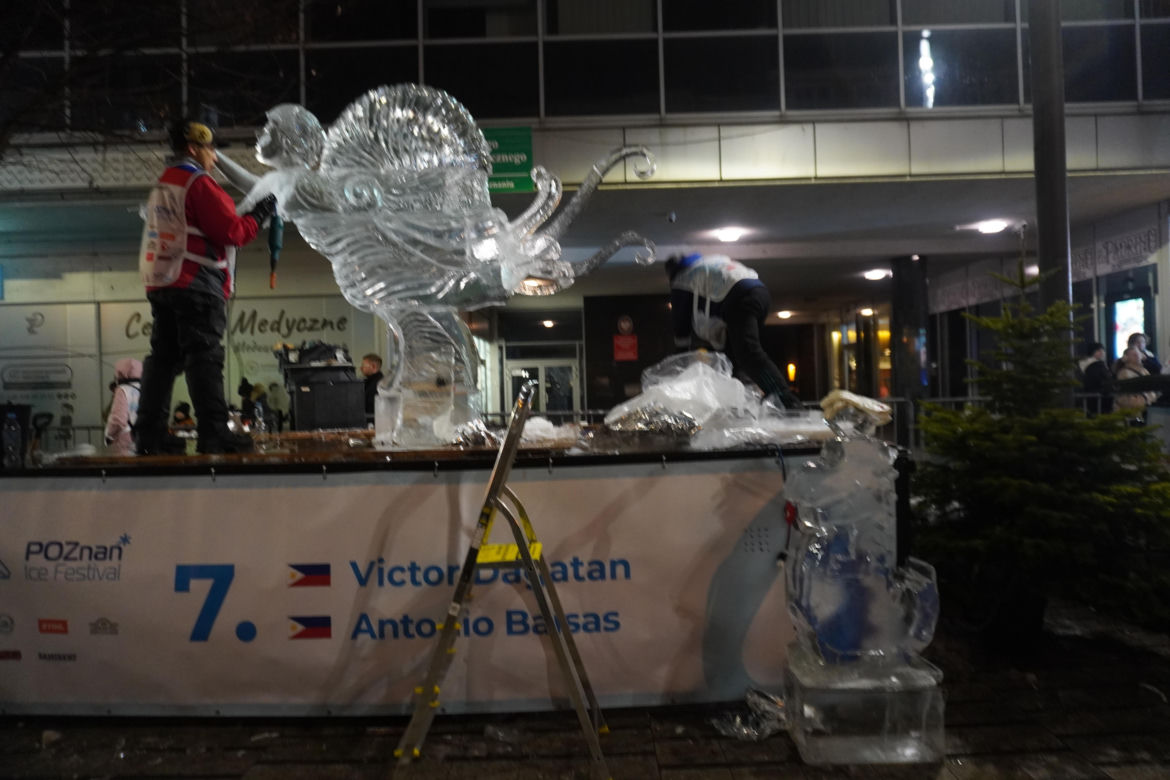 Finał Poznań Ice Festival 2023