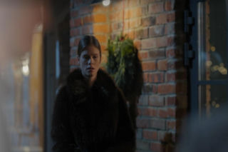 M jak miłość odc. 1926. Bogna (Sherazade Wolff), Mateusz (Rafał Kowalski), Majka (Matylda Giegżno)