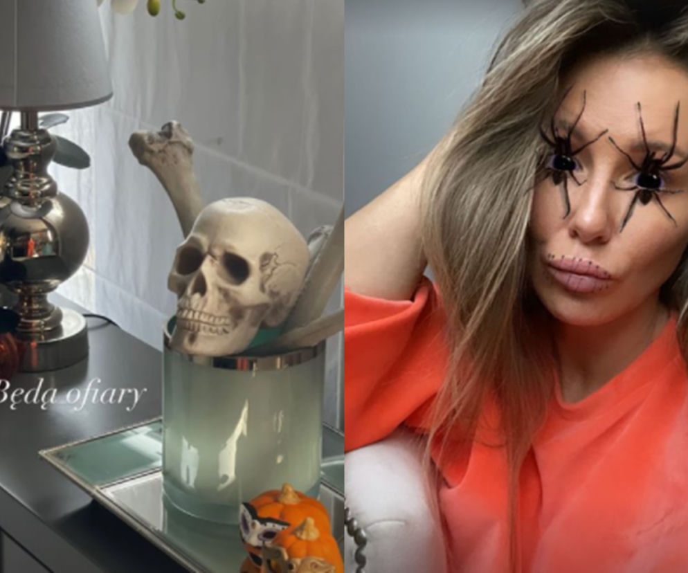 Halloween w domu Rozenek