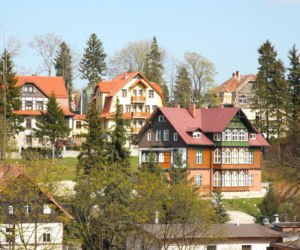 Tradycyjna architektura Szklarskiej Poręby
