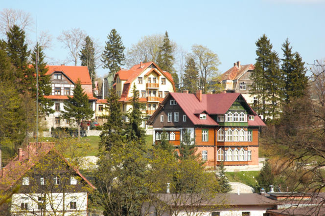 Tradycyjna architektura Szklarskiej Poręby