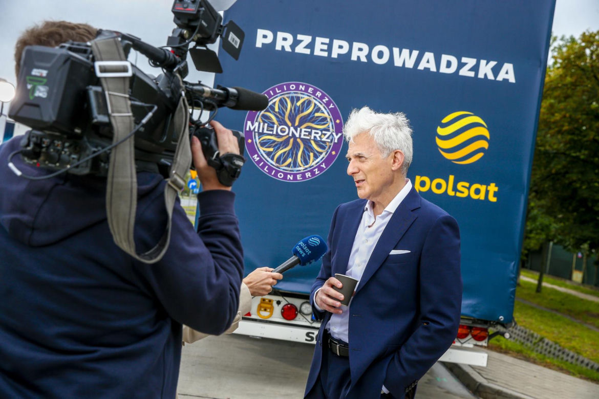 Przeprowadzka "Milionerów"