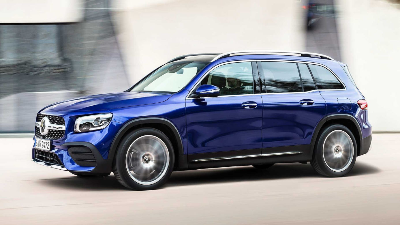 Mercedes-Benz Klasy GLB 2020 (AMG Line)