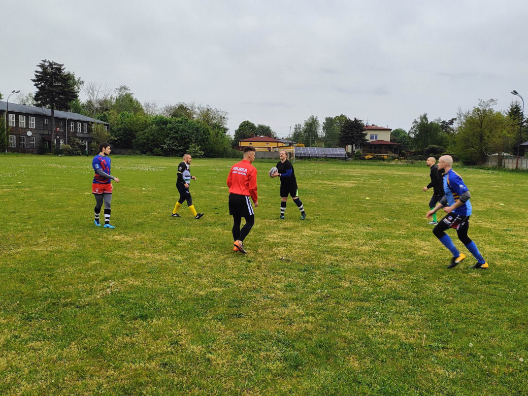 Jak wyglądają treningi łódzkiej drużyny rugby? Sroki szykują się na nowy sezon
