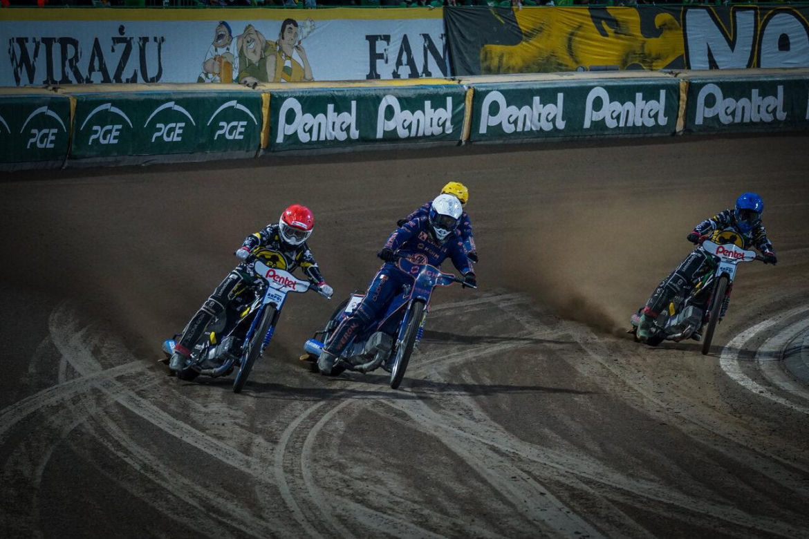 Tak wyglądał mecz Falubaz Zielona Góra - Stal Gorzów w naszym obiektywie
