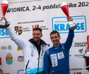 Radek Typa. 48 Rajd Świdnicki-Krause