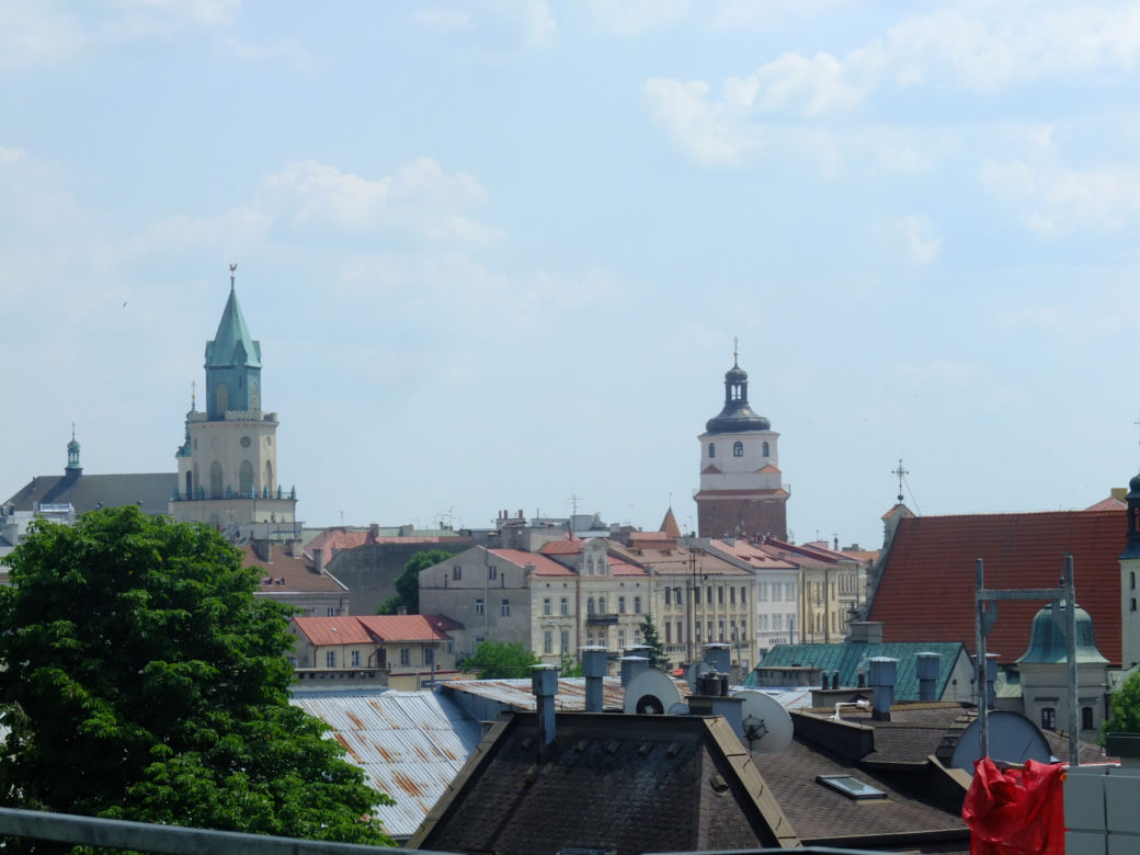 Nowoczesny szpital tuż obok Starego Miasta w Lublinie. Robi imponujące wrażenie