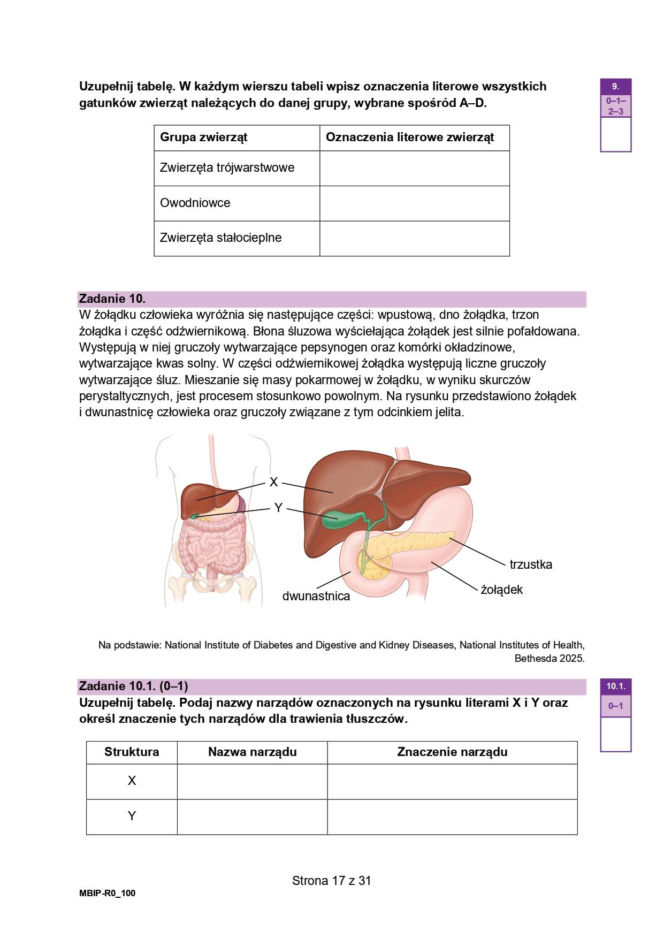 Próbna matura 2026 biologia. WSZYSTKIE arkusze CKE i odpowiedzi 14.01.