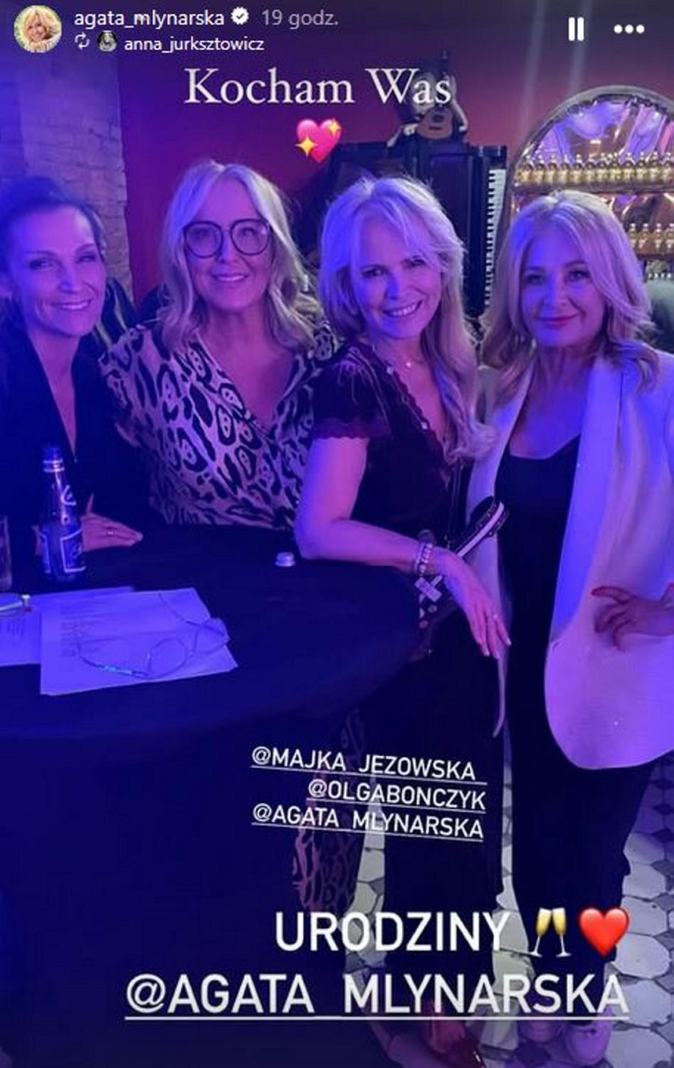 Agata Młynarska urodziny