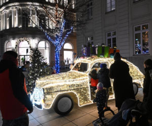 Świąteczna iluminacja 2025/2026 w Warszawie