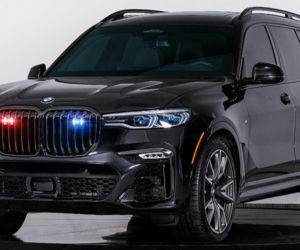 BMW X7 z opancerzeniem Inkas