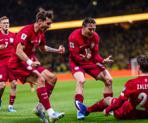 Mecz Szwecja - Polska