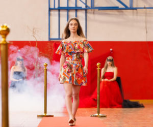 Niezwykły pokaz mody w siedleckiej Budowlance