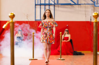 Niezwykły pokaz mody w siedleckiej Budowlance