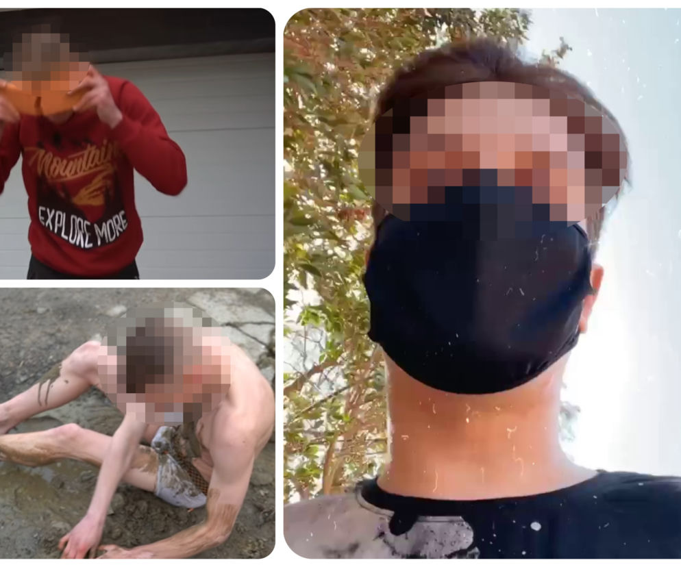 Patostreamerzy upodlili niepełnosprawnego chłopaka ze Szczecina