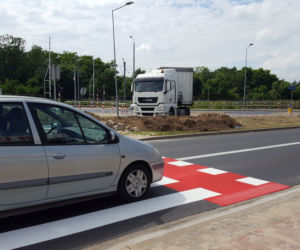 ​Przejście dla pieszych przeniesione