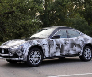 Maserati Levante - zdjęcia szpiegowskie