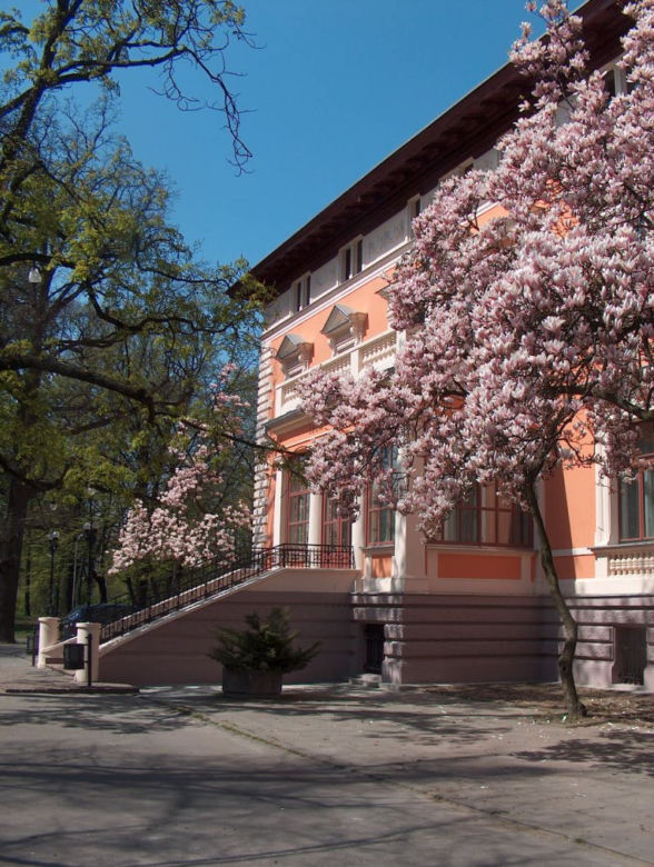 Pałac Ślubów w dawnej willi Ernsta Leonhardta