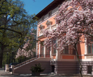 Pałac Ślubów w dawnej willi Ernsta Leonhardta