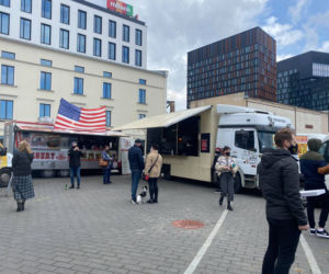 Street Food Polska Festival w Łodzi! Na placu przy EC1 stanęły food trucki!